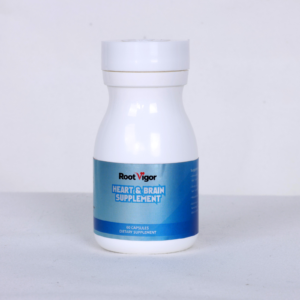 RootVigor Health & Brain Supplement for Healthy Aging and Longevity